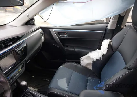 2015 Toyota Corolla S Plus из США, поврежденный, VIN 2T1BURHE8FC453119